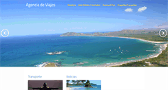 Desktop Screenshot of paquetesydestinos.com